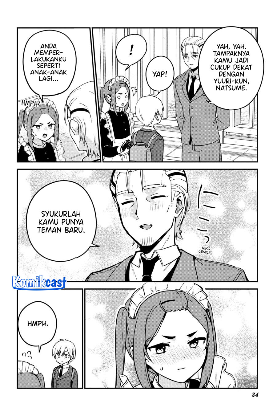 My Recently Hired Maid Is Suspicious (Serialization) Chapter 57 Bahasa Indonesia